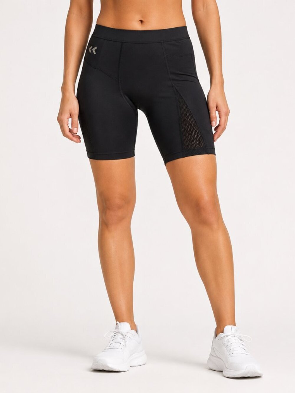 Beroy Womens Small?? Black Padded Athletic Bike Biking Cycling Shorts